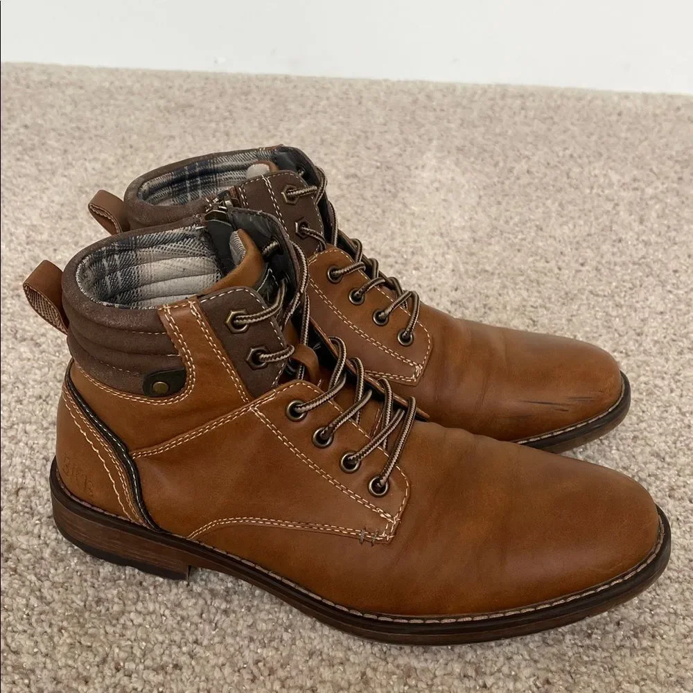 Mens Brown BKE Waldo Boots Size 10